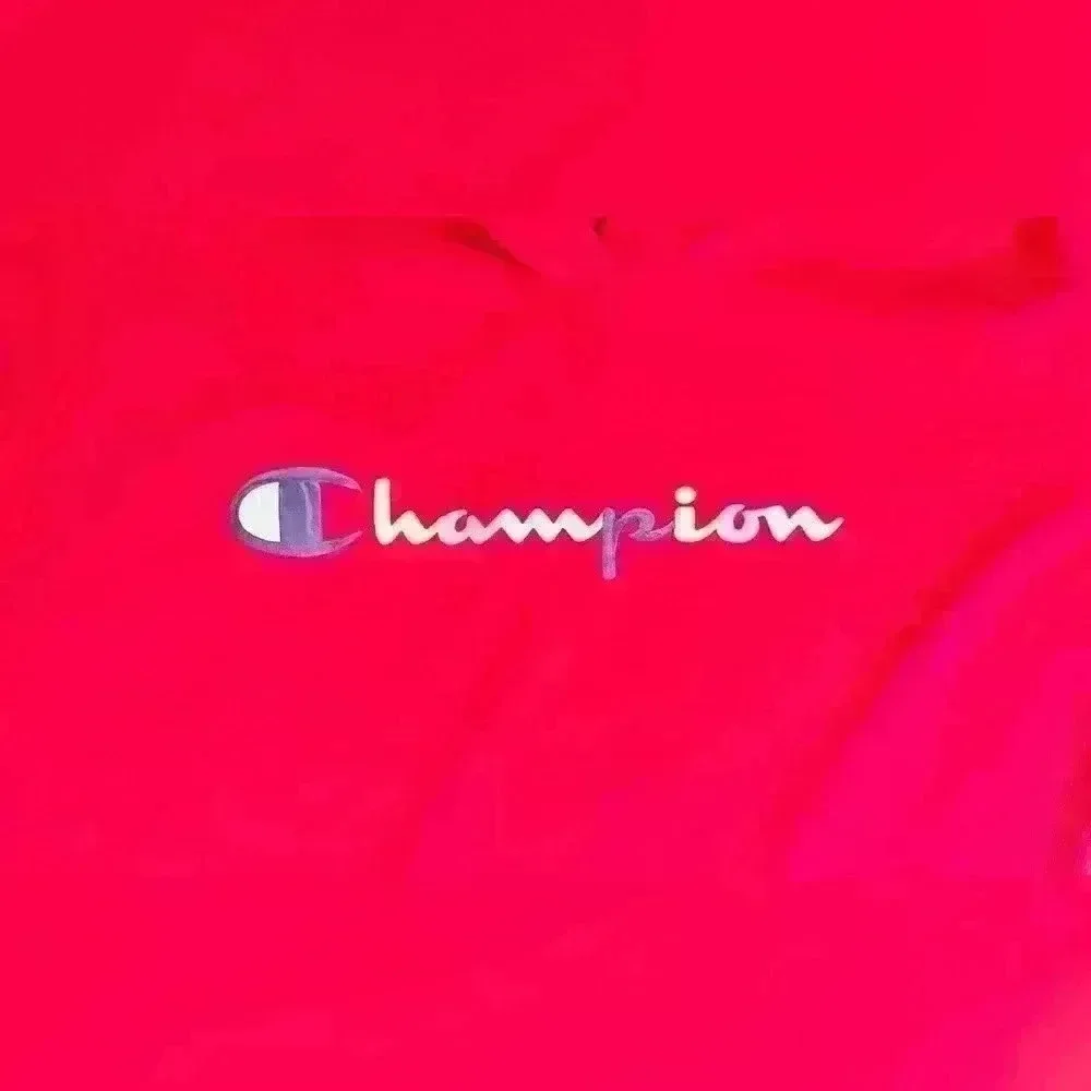 Champion Middleweight Jersey Pullover Hoodie, Women’s Size Small, Fuchsia - Picture 5 of 11